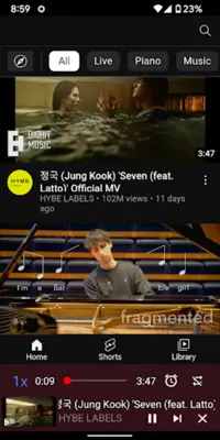 MusicTube android App screenshot 3