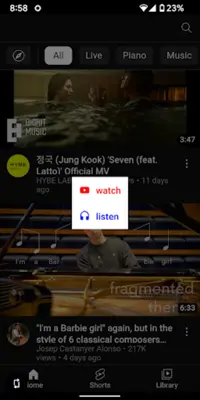 MusicTube android App screenshot 4